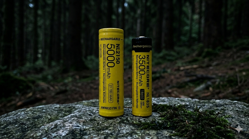18650 vs 21700 Batteries Explained: Which Is Better for Torches?