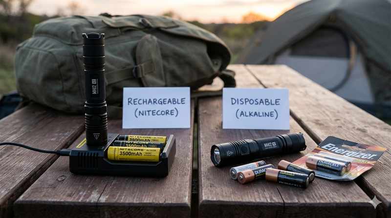 Rechargeable vs Disposable Batteries for Torches: Which Should You Choose?
