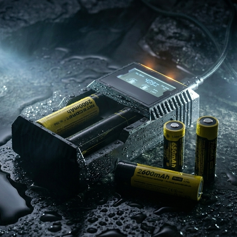 Batteries & Chargers