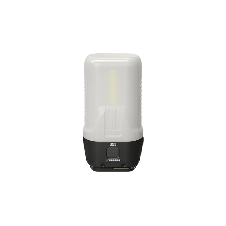 NITECORE LR70 3000 LUMEN USB C RECHARGEABLE LANTERN FLASHLIGHT