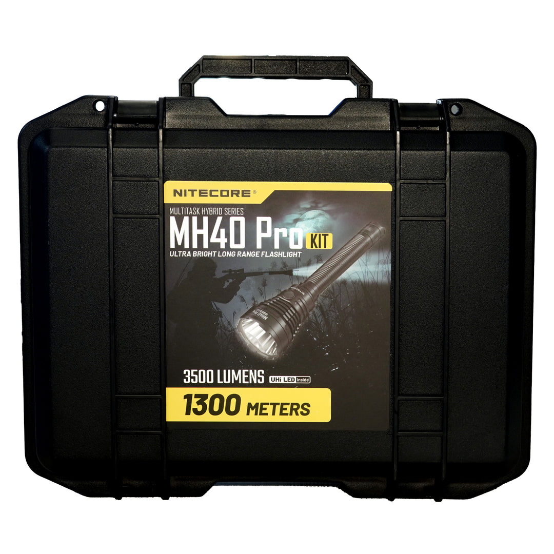 NITECORE MH40 PRO 3500 LUMEN HUNTING KIT WITH GM02 PRO