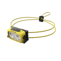 Nitecore Headlamp NU21 Yellow 360 Lumen Ultra-Light Rechargeable