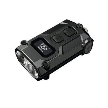 NITECORE 600 LUMEN USB-C RECHARGEABLE KEYCHAIN FLASHLIGHT BLACK