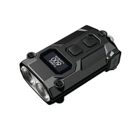 NITECORE 600 LUMEN USB-C RECHARGEABLE KEYCHAIN FLASHLIGHT BLACK