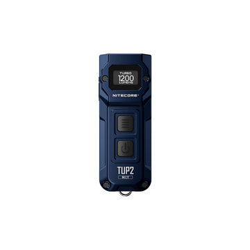 NITECORE TUP 1200 LUMEN RECHARGEABLE EDC FLASHLIGHT BLUE