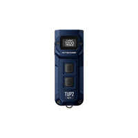 NITECORE TUP 1200 LUMEN RECHARGEABLE EDC FLASHLIGHT BLUE