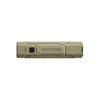 Nitecore EDC07 1500 Lumen Rechargeable EDC Torch – Desert Tan