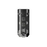Nitecore TIP3 Keychain Torch USB-C Rechargeable – Black